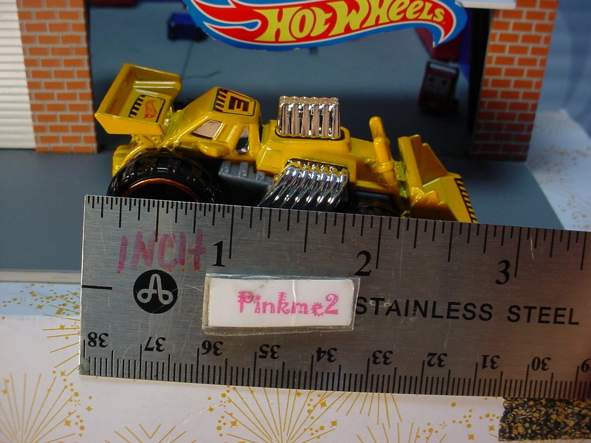 リノ  ホットラ hottracks 2019 HW METRO Design SPEED DOZER☆light orange☆construction