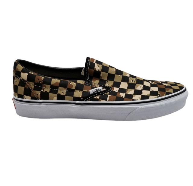 vans asher mens checkered skate shoes