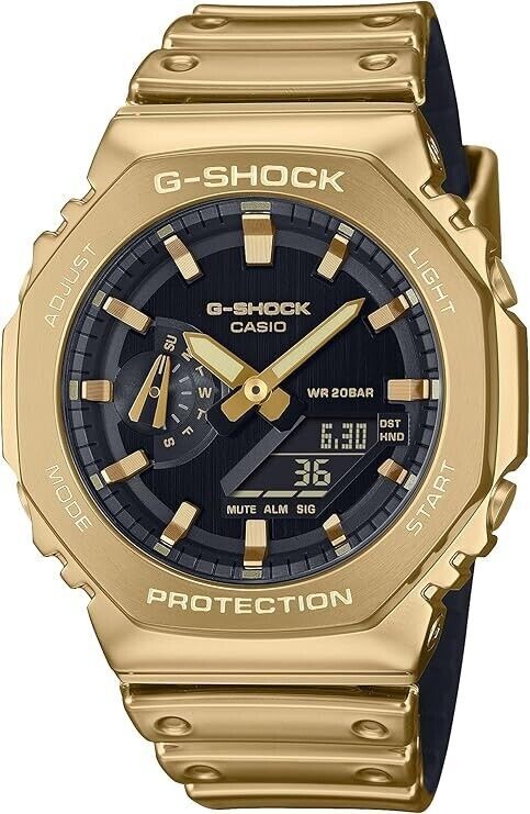 CASIO G-SHOCK FINE METALLIC SERIES GM-2100YMG-9AJF | eBay