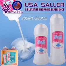 Smooth Slick Sex-Lube for Women-Men Moisturizer-SAFE-Water-Based-Toys-Lubricant