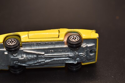 Yat Ming Yellow 1983 Camaro No. 1086 Made in Thailand Doors Open