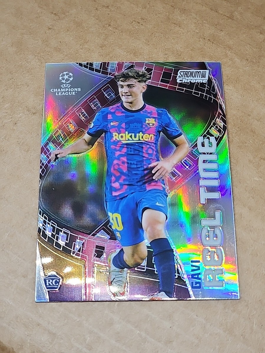 gavi rc panini 2022 teamcolor シリアルカード Panini Adrenalyn XL Qatar World Cup 2022 Gavi Rookie Card