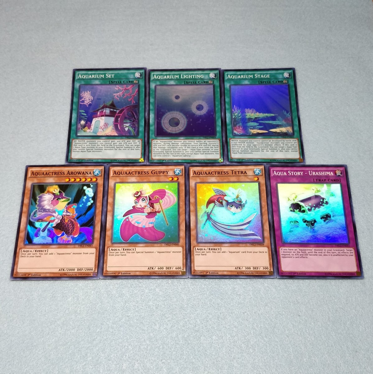 yugioh aquaactress cards Yugioh Cards: AQUAACTRESS TETRA DRL2 SUPER RARE # H41 main image 0