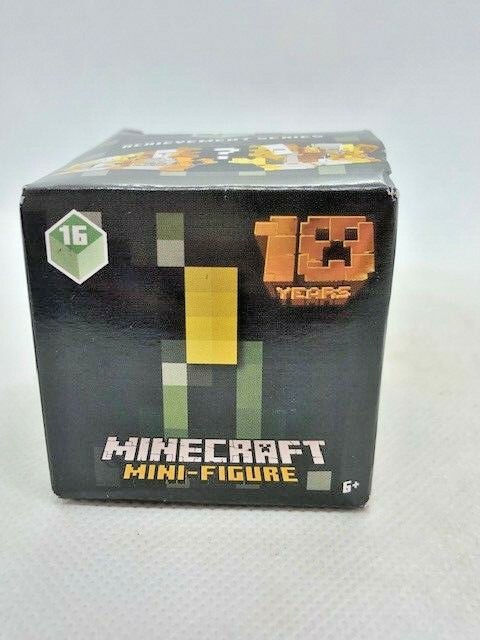 minecraft minifigures series 16