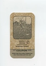 #TN00511 NORMAN PERRY Rare INVISIBLE INK Game Trading Card