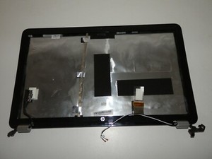 HP Laptop 17-e, Displaydeckel, Lid, LCD Back Cover, Hinge, Cable, Camera, Sensor