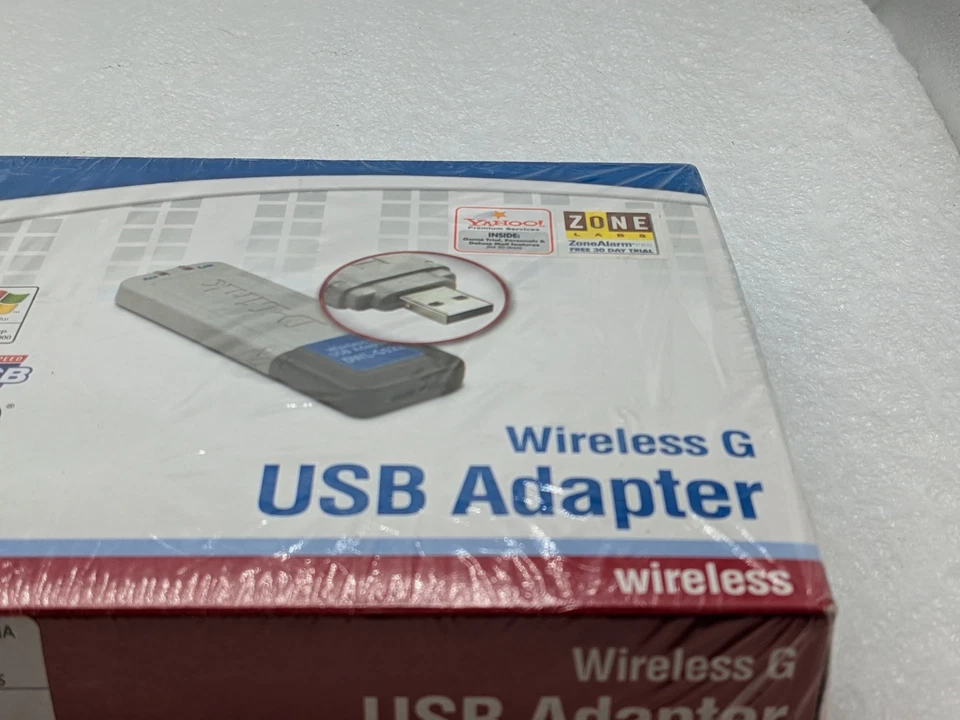 NEW D-Link DWL-G122 Wireless G 802.11g 54Mbps USB Adapter Free Shipping - Image 4 of 4
