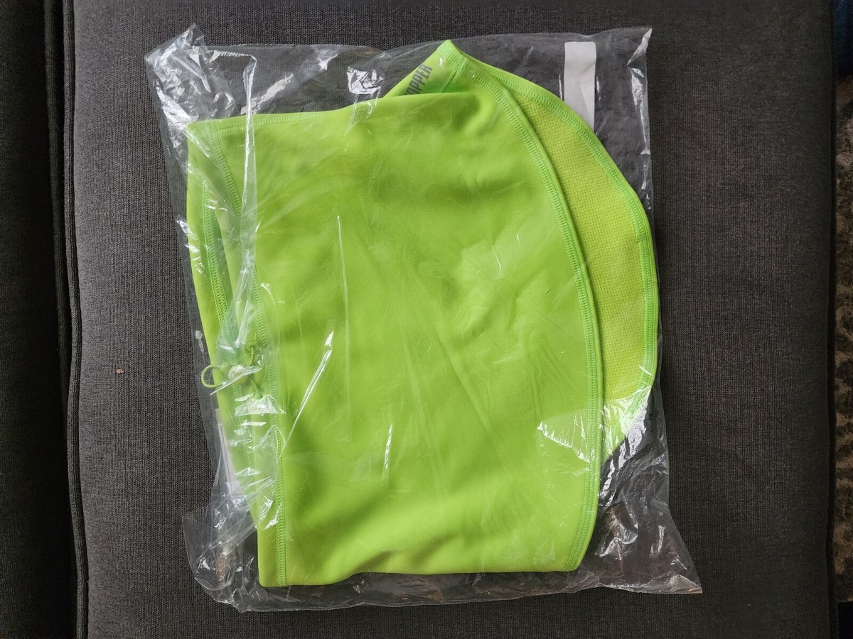 SUPREME/ WINSTOPPER NECK GAITER BRIGHT GREEN/ OS FW21 WEEK 15 (IN