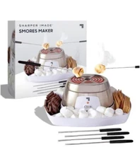 Indoor Electric Tabletop S'mores Maker Set: Elevate Your Experience with Sharper