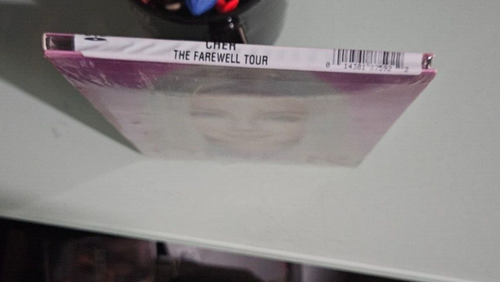 CHER THE FAREWELL TOUR 2003 DVD NEW genuine region 1 - Picture 2 of 2