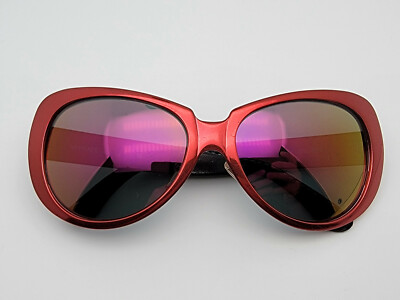 Versace Mod. X99/P Col. 66M Red Frame Red Mirror Lens 