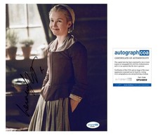 Lauren Lyle "Outlander" AUTOGRAPH Signed 'Marsali MacKimmie' 8x10 Photo ACOA