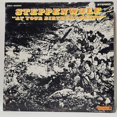Steppenwolf - At Your Birthday Party - 1969 Rock - EX - Ultrasonic Clean