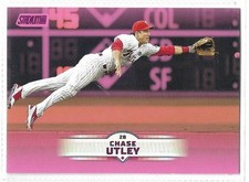 CHASE UTLEY (PHILADELPHIA) - 2025 STADIUM CLUB 