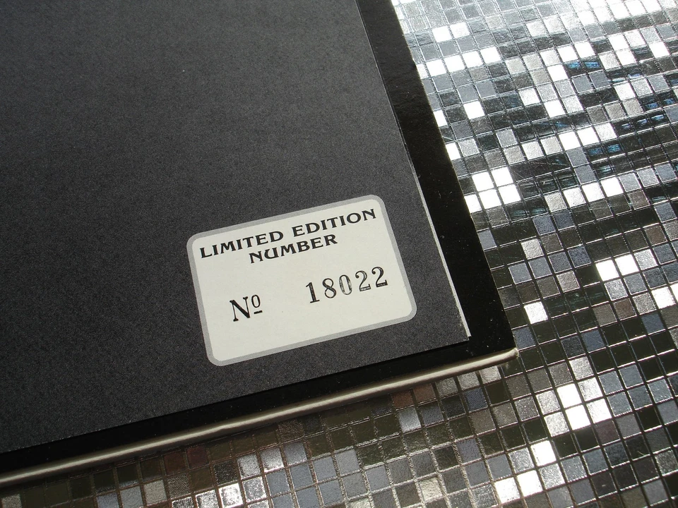 Bauhaus ~ Bauhaus  1979-1983 ~ UK Limited Edition LP  Beggars Banquet BEGA 64 - Image 4 of 4