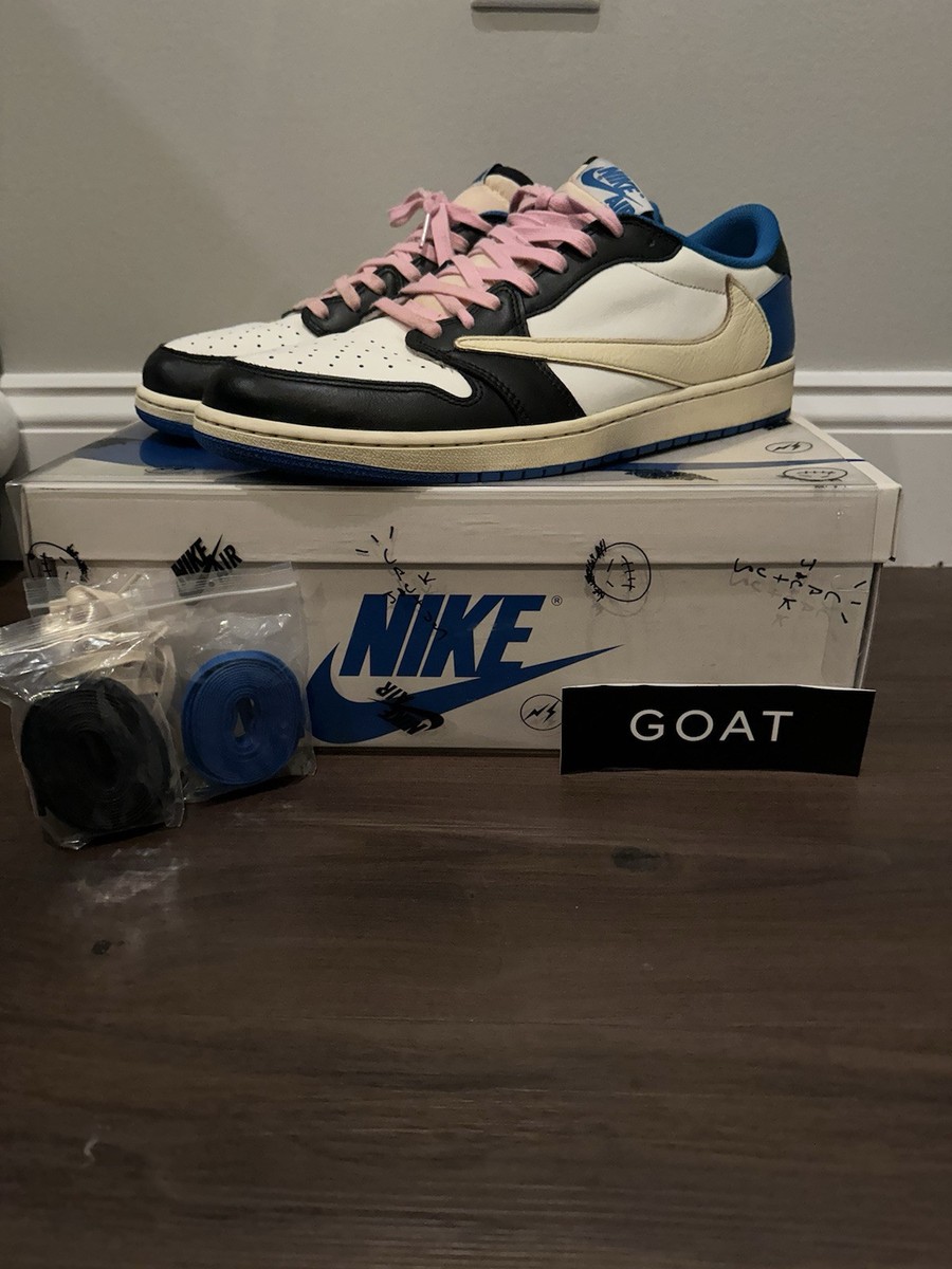 Travis Scott × Fragment × AirJordan1Low Travis Scott x Fragment Air Jordan 1 Low Releases Sept. 20