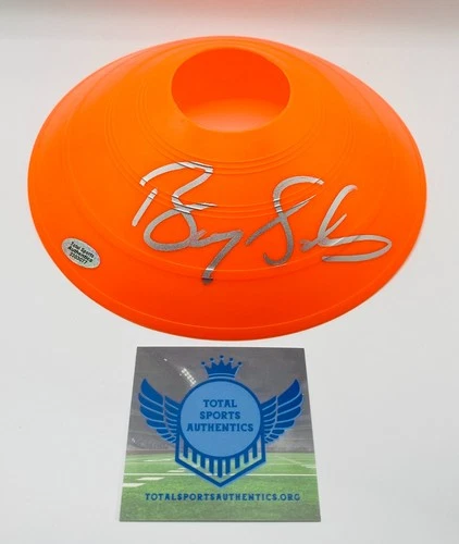 Barry Sanders Signed Field Marker With COA (3203077) (Lions)