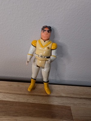 Vintage 80s Voltron Lion Force Hunk Yellow Lions Action Figure