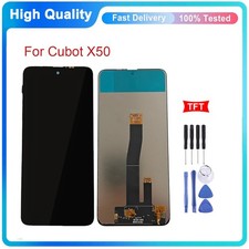 For Cubot X50 TFT Screen Replacement LCD Display Touch Digitizer Assembly