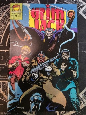 Grimjack #45 First Comics 1988