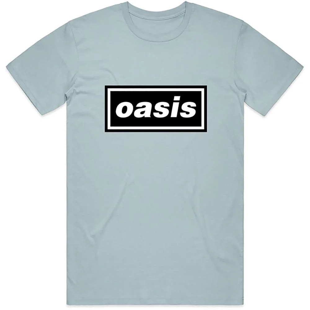 Oasis | Decca Logo Unisex Tee | Medium