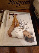 Mickie James Signed 8x10 Sexy Amazing WWE Diva Wwf