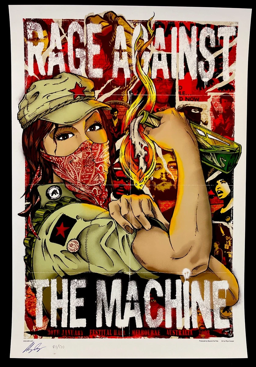 Rage Against the Machine Memorabilia for sale | eBay