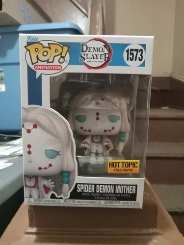 Funko Pop! Vinyl: Demon Slayer: Kimetsu no Yaiba - Spider Demon Mother - Hot...