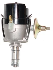 Jaguar Mk11 240 6cyl Points Distributor 41083 side entry cap DDB114