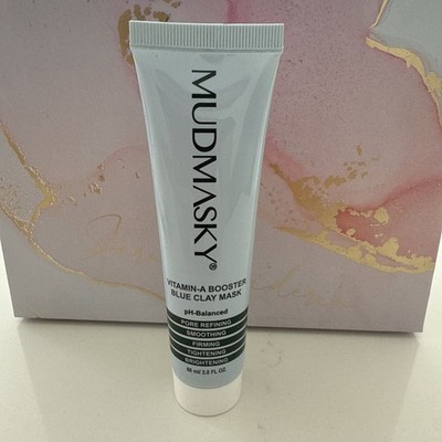 MUDMASKY Vitamin-A Booster Blue Clay Mask  60 ml  NEU für empfindliche Haut