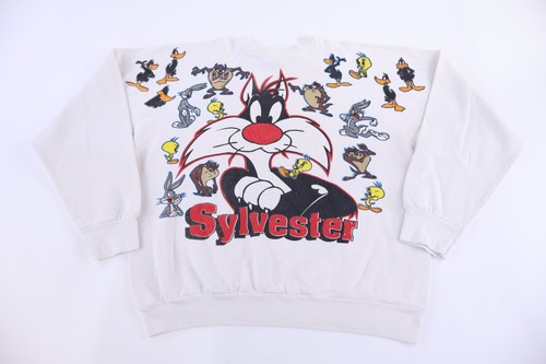 90's Looney Tunes Sylvester Graphic Sweatshirt