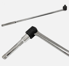 1/2" Drive BREAKER BAR 24" 600mm Long Strong Arm Power Bar Wheel Wrench UK
