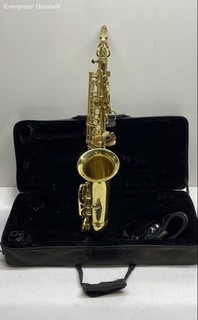 King Zephyr Tenor Saxophone SN 07060027 w/ Hybrid Case