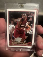 2003-04 Topps LeBron James Rookie #221 Cleveland Cavaliers NBA Basketball Card. rookie card picture