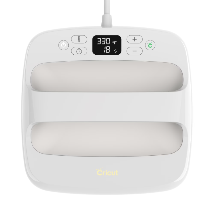 Cricut Easy Press 2 Heat Press - White for sale online | eBay