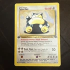 Snorlax 27/64 Jungle Regular