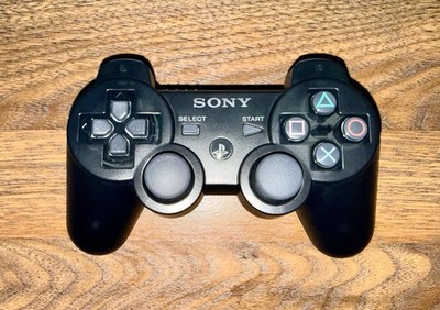 Sony Sixaxis Wireless Controller for PlayStation 3 PS3 USB - Black (CECHZC1U)