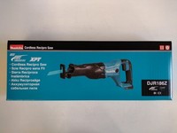 Makita DJR186Z Akku-ReciprosäGe SäBelsäGe 18V Lxt Solo Ohne Akku / LadegeräT