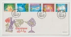 17/11/1987 UK GB FDC - Christmas 1987 - Philart Cover - Bethlehem Special Postma