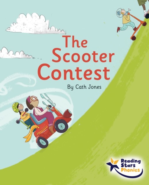 The Scooter Contest Phase 5 by Cath Jones (Paperback Book)
