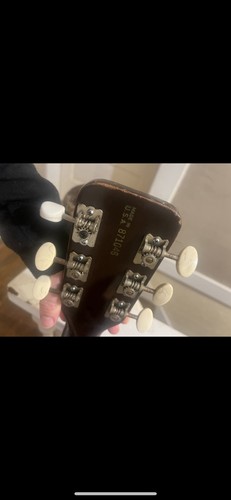 Gretsch Vintage Guitar Model 6003 Folk Made In USA August 1967 - Picture 3 of 10