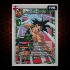 Bardock, Father's Help SR Foil Beyond Generations BT24-058 - NM