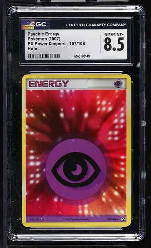 Psychic Energy graded CGC 8.5 for sale on eBay