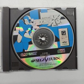 Capcom T-1210G Mega Man X3