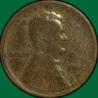 1915-S Lincoln Wheat Cent Good G Coin #35024