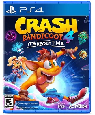 Crash Bandicoot 4: It's About Time - PlayStation 4
