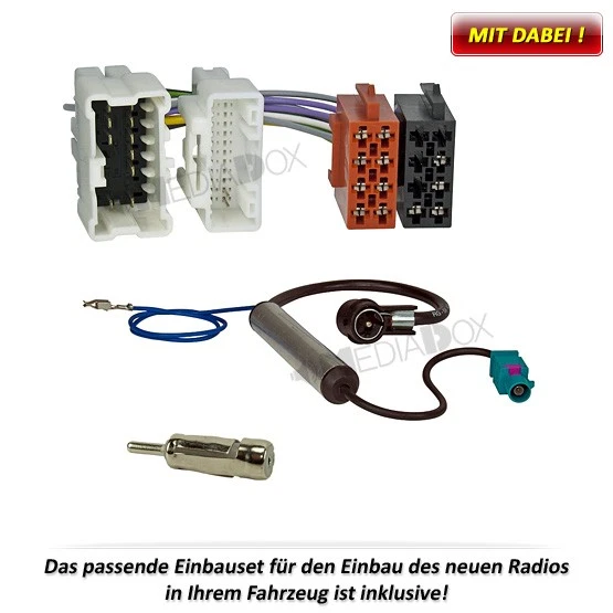 KENWOOD KDC-BT960DAB Auto Radioset für DACIA Logan & Sandero - Bild 3 von 4