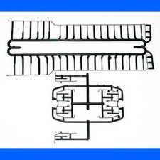 U30C PHASE 2 HANDRAIL SET GRAY Atlas 730408 H...
