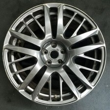 REAR Nissan Hyper Silver GT-R OEM Wheel 20” 2016 Original Rim Factory 62717