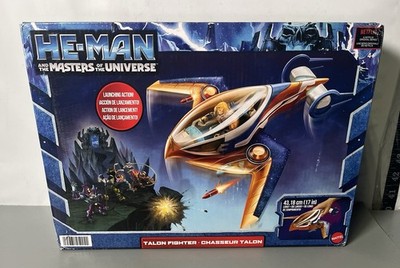 He Man and The Masters of the Universe 2022 Talon Fighter Vehicle Netflix NEW